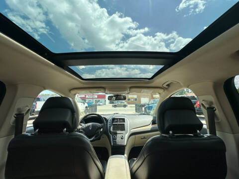 2015 Lincoln MKC