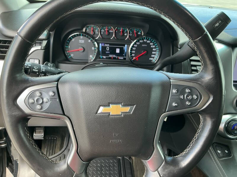 2017 Chevrolet Tahoe LT