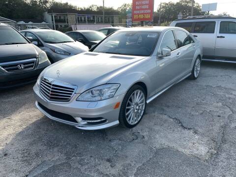 2010 Mercedes-Benz S-Class for sale at New Tampa Auto in Tampa FL
