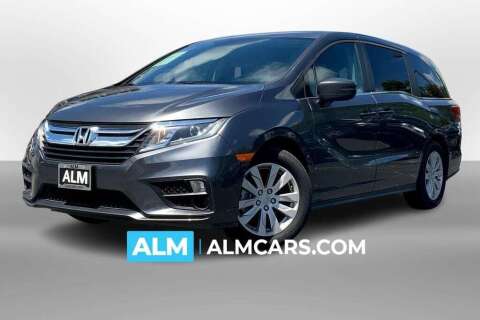 2019 Honda Odyssey for sale at ALM-Ride With Rick in Marietta GA