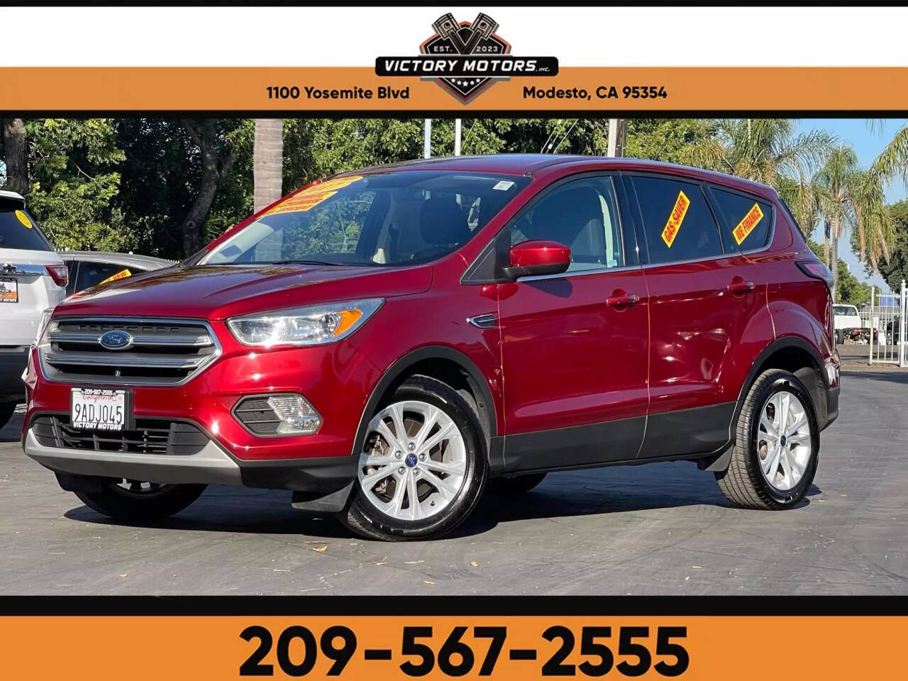 2017 Ford Escape for sale at Victory Motors Inc in Modesto, CA