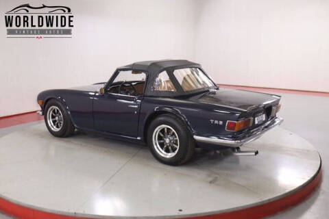 1969 Triumph TR6