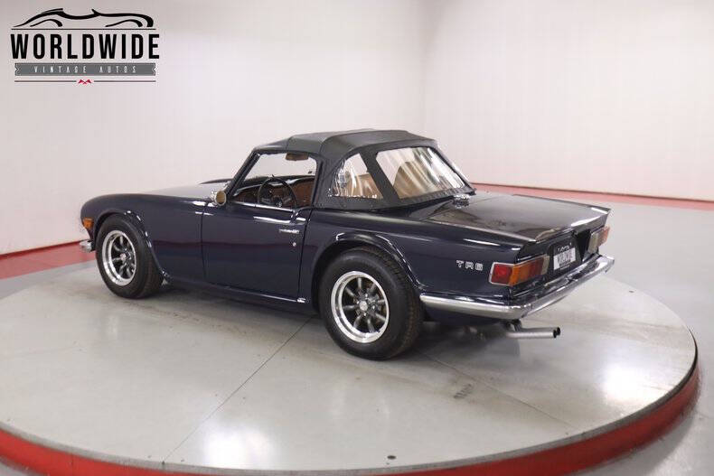 1969 Triumph TR6