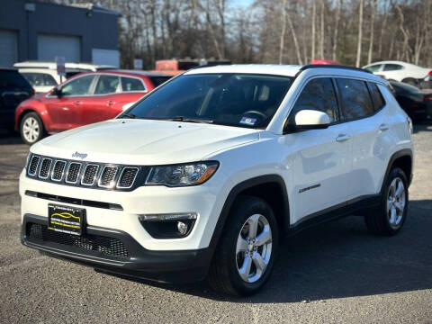 2018 Jeep Compass for sale at Certified Premium Motors in Lakewood NJ