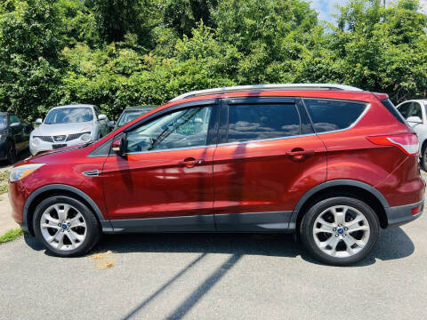 2014 Ford Escape Titanium