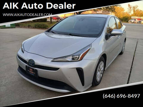 2021 Toyota Prius L Eco