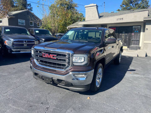 2016 GMC Sierra 1500 SLE
