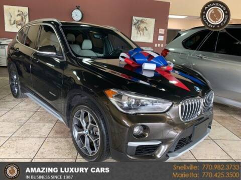 2016 BMW X1 for sale at Amazing Luxury Cars in Snellville GA