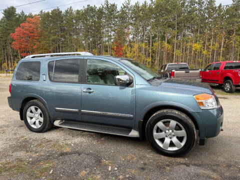 2010 Nissan Armada Titanium