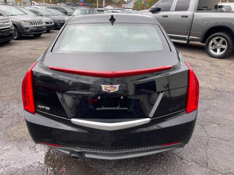 2015 Cadillac ATS 2.5L