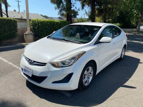 2014 Hyundai Elantra for sale at Gold Rush Auto Wholesale in Sanger CA