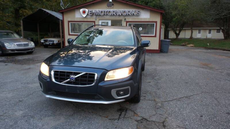 2008 Volvo XC70 for sale at E-Motorworks in Roswell GA