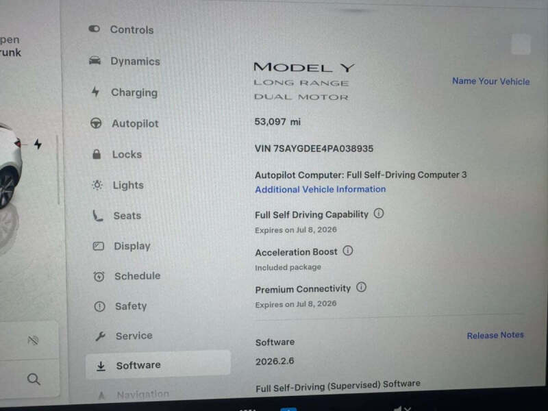 2023 Tesla Model Y Long Range