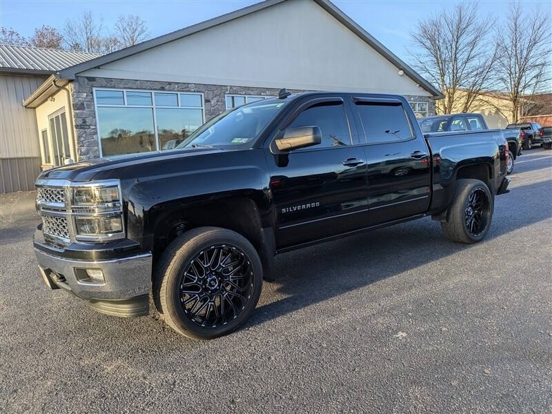 2015 Chevrolet Silverado 1500 for sale at Woodcrest Motors in Stevens PA