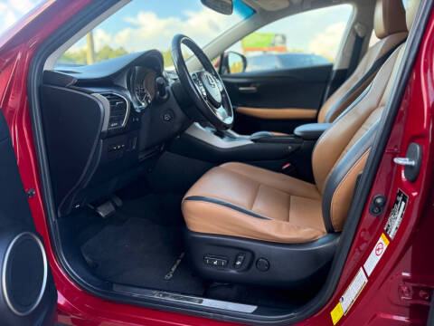 2015 Lexus NX 200t F SPORT