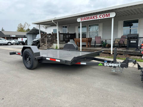 2024 Summit Trailers CPTB712SA5 for sale at Woodburn Trailers - Siamak's Car Company llc in Woodburn OR