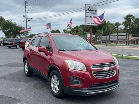 2015 Chevrolet Trax LT
