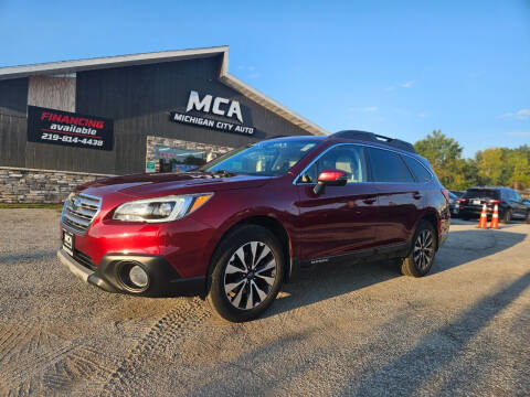 2015 Subaru Outback for sale at Michigan City Auto Inc in Michigan City IN