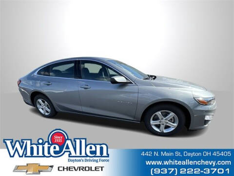 2024 Chevrolet Malibu for sale at WHITE-ALLEN CHEVROLET in Dayton OH