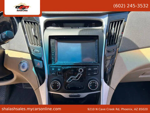 2012 Hyundai Sonata Hybrid