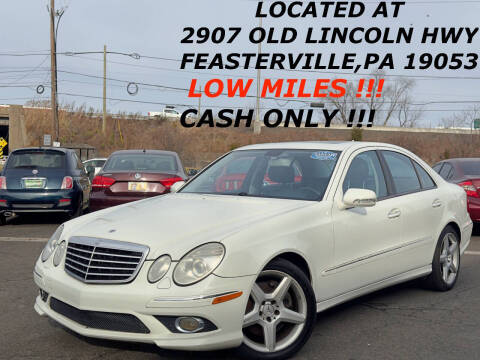 2009 Mercedes-Benz E-Class E 350 4MATIC