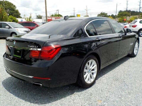 2015 BMW 7 Series 740Li xDrive