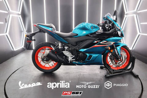 2021 Yamaha YZF-R3 ABS for sale at Powersports of Palm Beach in Hollywood FL