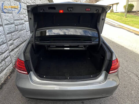 2014 Mercedes-Benz E-Class