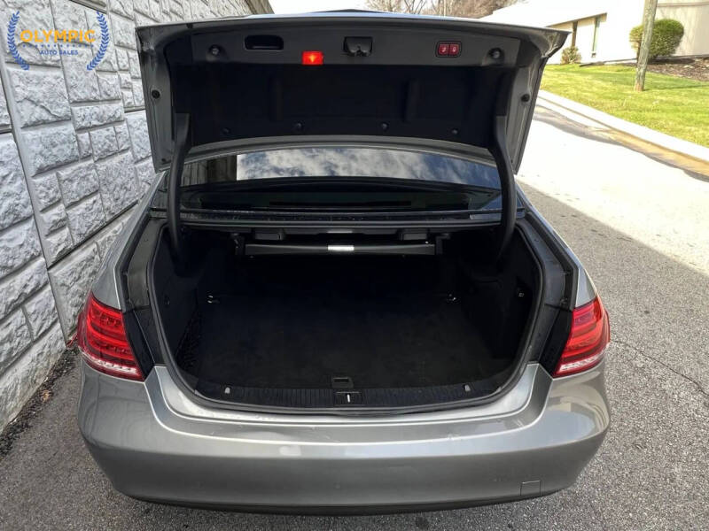 2014 Mercedes-Benz E-Class