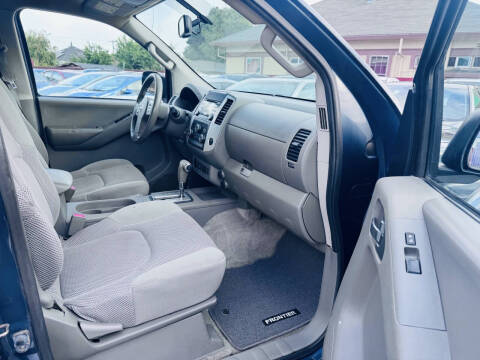 2014 Nissan Frontier SV