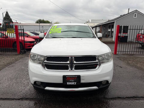 2013 Dodge Durango SXT