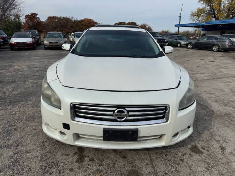 2012 Nissan Maxima 3.5 S