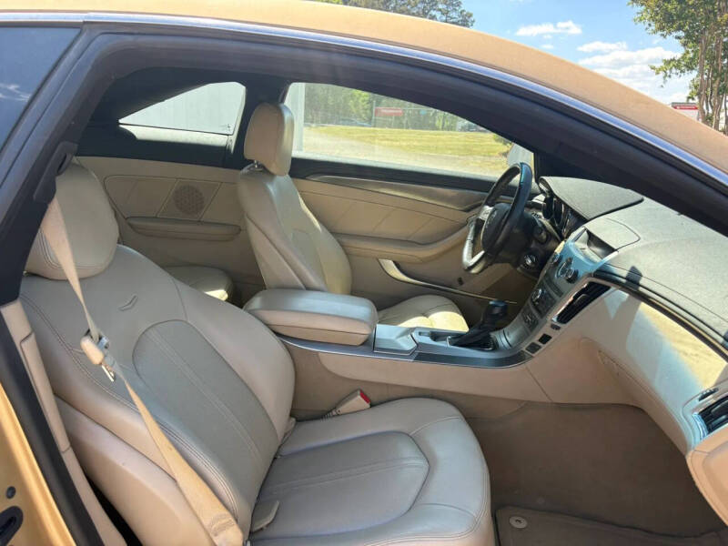 2013 Cadillac CTS 3.6L Performance