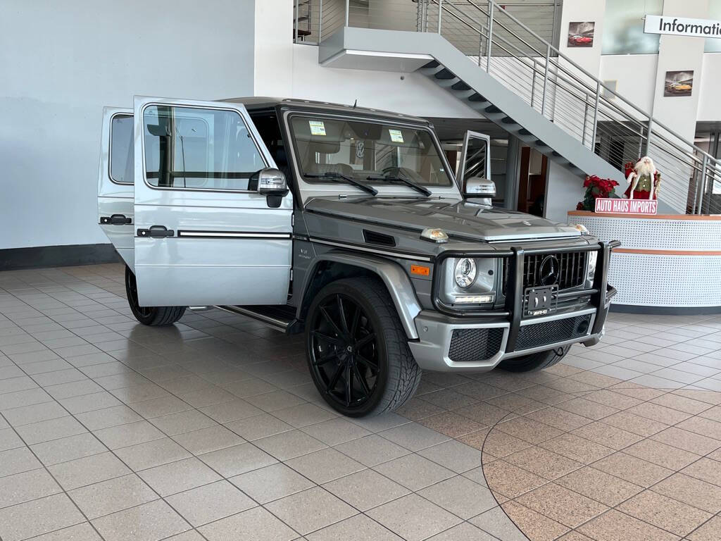 2015 Mercedes-Benz G-Class for sale at Auto Haus Imports in Grand Prairie, TX