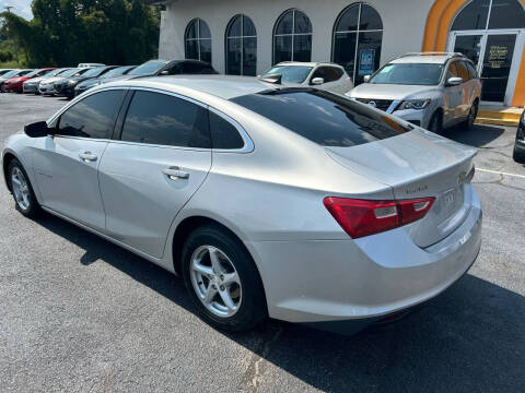 2017 Chevrolet Malibu LS
