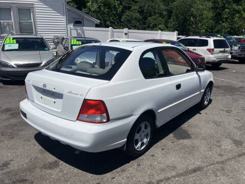2002 Hyundai Accent GS