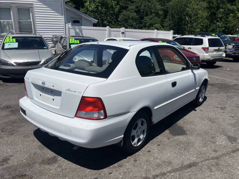 2002 Hyundai Accent GS