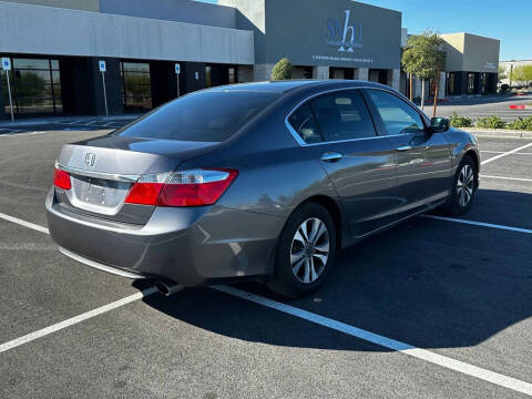 2014 Honda Accord LX