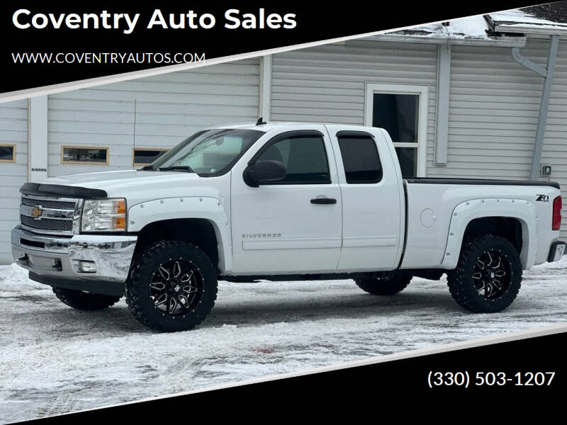 2012 Chevrolet Silverado 1500 for sale at Coventry Auto Sales in New Springfield OH