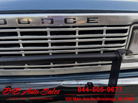 1977 Dodge Ramcharger