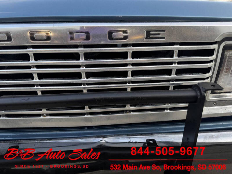 1977 Dodge Ramcharger