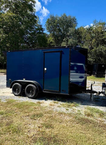 2026 Cargo Trailer 6x12TA