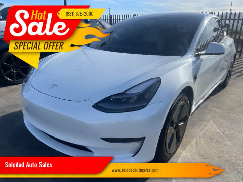 2021 Tesla Model 3 for sale at Soledad Auto Sales in Soledad CA