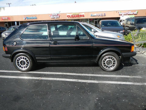 1984 Volkswagen GTI for sale at California Cadillac & Collectibles in Los Angeles CA