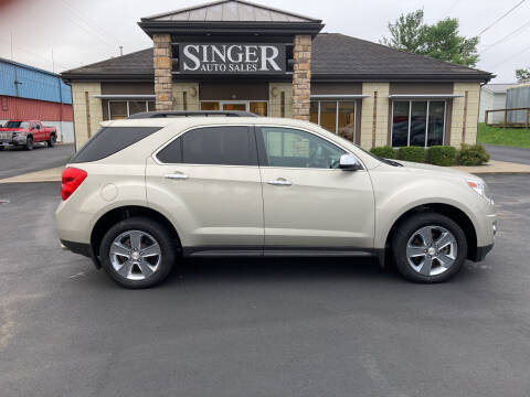 2014 Chevrolet Equinox for sale at Singer Auto Sales in Caldwell OH
