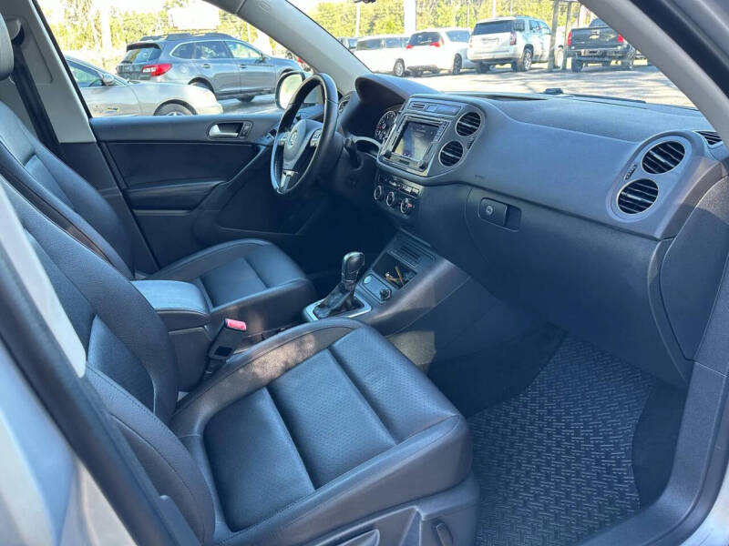 2016 Volkswagen Tiguan