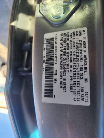 2014 Acura RDX w/Tech