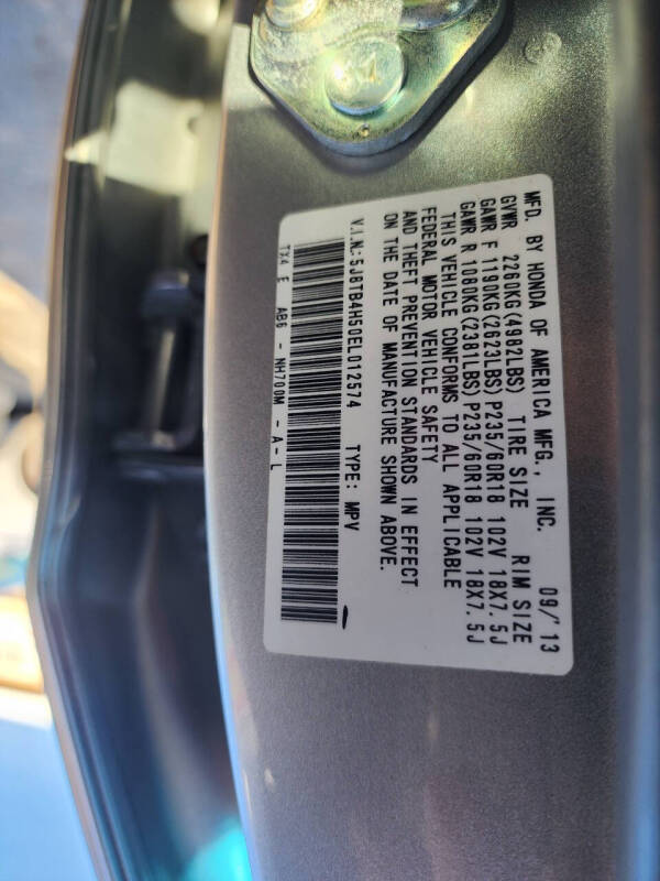 2014 Acura RDX w/Tech