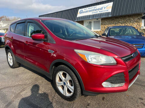 2015 Ford Escape for sale at Approved Motors in Dillonvale OH