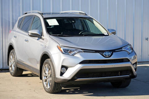 2017 Toyota RAV4 Hybrid Limited